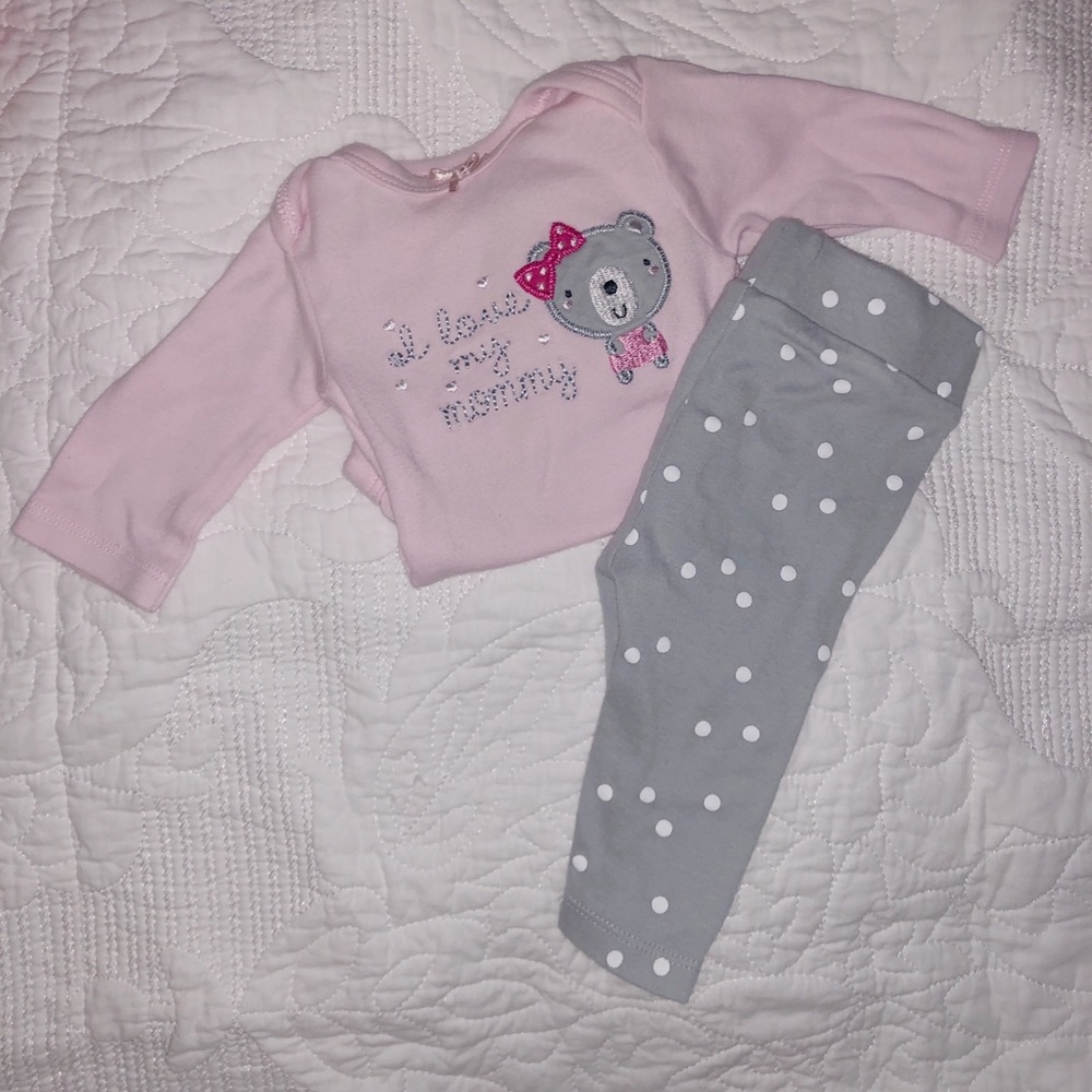 Wonder Nation Newborn Outfit